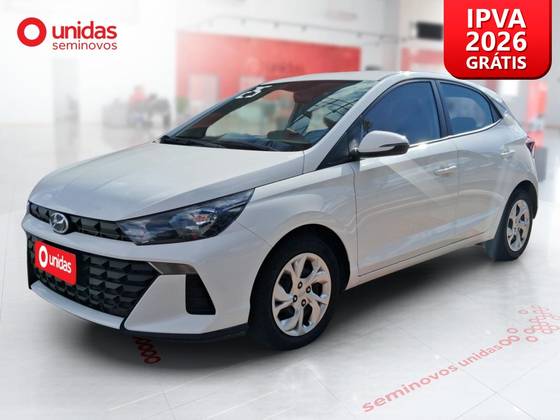 HYUNDAI HB20 1.0 12V FLEX COMFORT PLUS MANUAL